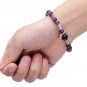 Fashion Angel Wing Natural Bead Embedded Bracelet Healing Balance