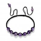 Hand Woven Healing Balance Bracelet Natural Stone 7 Chakra Stone Bracelet 8mm bead