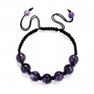 Hand Woven Healing Balance Bracelet Natural Stone 7 Chakra Stone Bracelet 10mm bead
