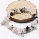 Handmade Crystal Chip Stretch Gift Charm Reiki Healing Bracelet Bracelet (3)