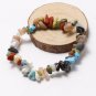 Handmade Crystal Chip Stretch Gift Charm Reiki Healing Bracelet Bracelet (4)