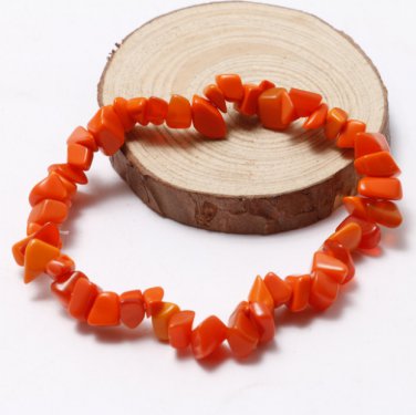 Handmade Crystal Chip Stretch Gift Charm Reiki Healing Bracelet Bracelet (10)