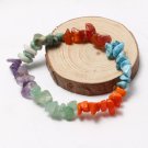 Handmade Crystal Chip Stretch Gift Charm Reiki Healing Bracelet Bracelet (13)