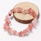 Handmade Crystal Chip Stretch Gift Charm Reiki Healing Bracelet Bracelet (17)