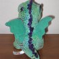 15cm Cinder The Green Dragon Plush Stuffed Animal Collectible Soft Doll Toy