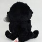 GEORGE the Black Gorilla Plush Stuffed Animal Collectible Soft Big Eyes Doll Toy