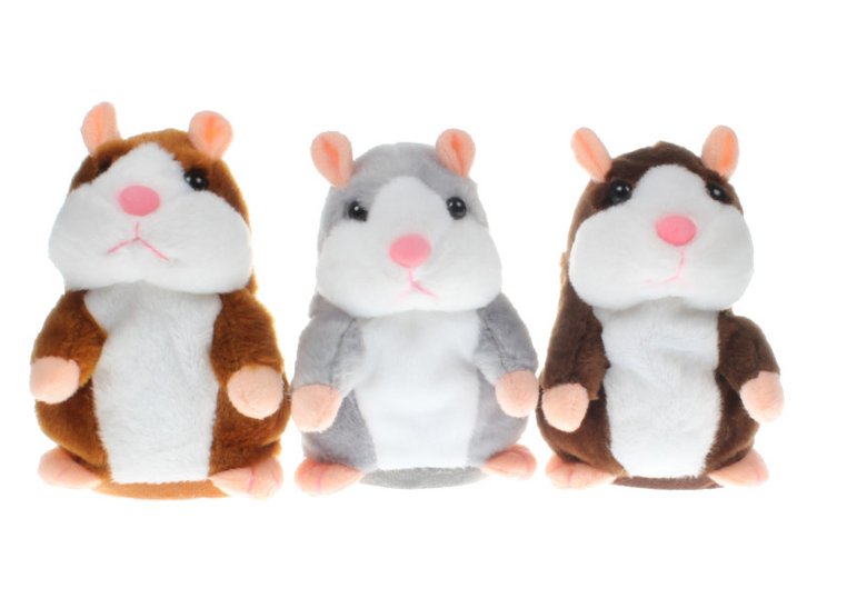 best talking hamster toy