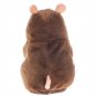 Hot Talking Hamster Plush Toy Cute Speak Talking Sound Record Hamster Talking Toys (Coffee)