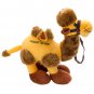 30cm novel soft yellow animal character companion Camel short plush stuffed toy
