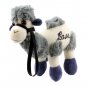 30cm Novel soft Blue animal character companion Camel short plush stuffed toy