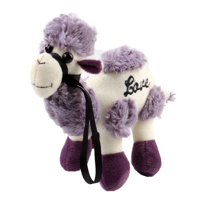 purple among us stuffed animal