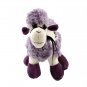 30cm Novel soft Purple animal character companion Camel short plush stuffed toy