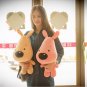 30cm Brown Cute Dog Pet Puppy Plush Toys Kids Soft Pillow Children Doll Stuffed Animal