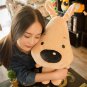 50cm Pink Cute Dog Pet Puppy Plush Toys Kids Soft Pillow Children Doll Stuffed Animal