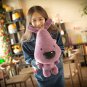 50cm Purple Cute Dog Pet Puppy Plush Toys Kids Soft Pillow Children Doll Stuffed Animal