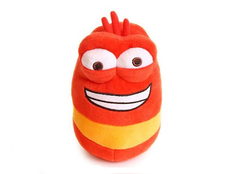 larva plush toys