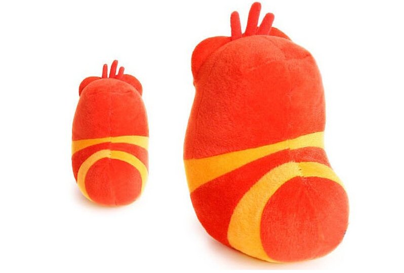 larva plush toys