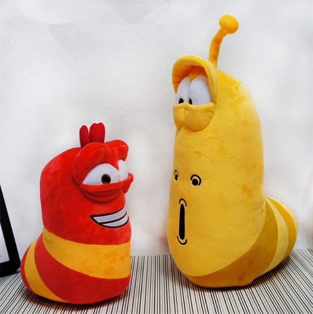 larva plush toys