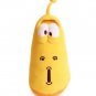 30cm Yellow Larvar Fun Insect Slug Creative Larva Plush Toys Stuffed Doll
