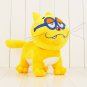 25cm Osomatsu-kun Pet Cat Plush Toy Yellow Cat of Matsuno Ichimatsu