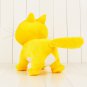 25cm Osomatsu-kun Pet Cat Plush Toy Yellow Cat of Matsuno Ichimatsu