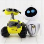 17cm Wall-E Plush Toy Wall E EVA EVE Stuffed Robot Dolls
