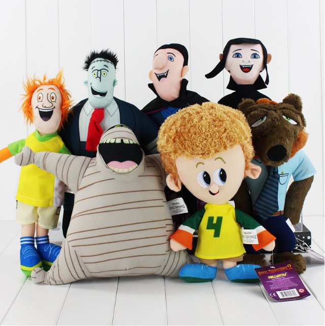 tinkles plush hotel transylvania