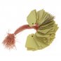 100Pcs/lot Plants Hang Tag Labels Seedling Garden Flower Pot Plastic Tags Number Plate (Yellow)