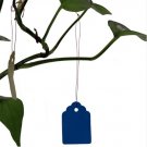 60pcs Plants Hang Tag Labels And Brands Seedling Garden Flower Pot Plastic Tag (Blue)