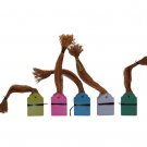 60pcs Plants Hang Tag Labels And Brands Seedling Garden Flower Pot Plastic Tag (5 color)