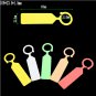 25pcs Labels Signs Plastic Identification Cards Garden Nursery Plants (Red)