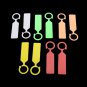 25pcs Labels Signs Plastic Identification Cards Garden Nursery Plants (Green)