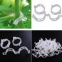 50Pcs New Durable 23mm Plastic Plant Support Clips For Types Plants Hanging Vine