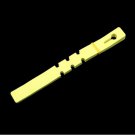 30pcs gardening garden hang tag label hanging tree seedling plant fruit trees signs (Yellow)