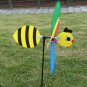 Cute 3D Large Animal Bee Windmill Wind Spinner Whirligig Yard Garden Decor Foldable