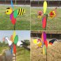 3D Cute Large Animal woodpecker Windmill Wind Spinner Whirligig Yard Garden Decor New