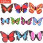 10pcs Colorful Creative Flowerpot Decor Garden Decoration Butterfly Garden Beautiful Ornaments
