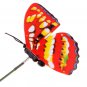 10pcs Colorful Creative Flowerpot Decor Garden Decoration Butterfly Garden Beautiful Ornaments