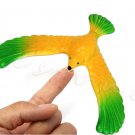 Miracle Style Novelty Amaze Eagle Magic Box Balance Bird Desk Display Doll Fun Learn Toy
