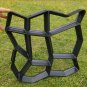 Plastic path maker mold 40*40cm manually paving cement brick stone road concrete molds (A)