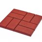 Plastic path maker mold 43.5*43.5cm manually paving cement brick stone road concrete molds (B)