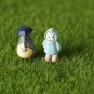 5PC Landscape Decoration Garden Simulation Plants Artificial Fake Moss Decorative Green Grass
