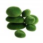 8pcs Green Artificial Moss Stones Grass Plant Poted Home Garden Decor Landscape