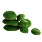 8pcs Green Artificial Moss Stones Grass Plant Poted Home Garden Decor Landscape