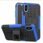 Cover For Apple iPhone 8 Case 5.8'' for iPhone8 Cover Rugged Armor Mobile Phone Cases (Blue)