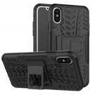 Cover For Apple iPhone 8 Case 5.8'' for iPhone8 Cover Rugged Armor Mobile Phone Cases (Black)