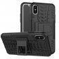 Cover For Apple iPhone 8 Case 5.8'' for iPhone8 Cover Rugged Armor Mobile Phone Cases (Black)