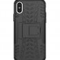 Cover For Apple iPhone 8 Case 5.8'' for iPhone8 Cover Rugged Armor Mobile Phone Cases (Black)