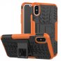 Cover For Apple iPhone 8 Case 5.8'' for iPhone8 Cover Rugged Armor Mobile Phone Cases (Orange)