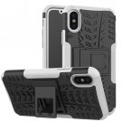 Cover For Apple iPhone 8 Case 5.8'' for iPhone8 Cover Rugged Armor Mobile Phone Cases (White)